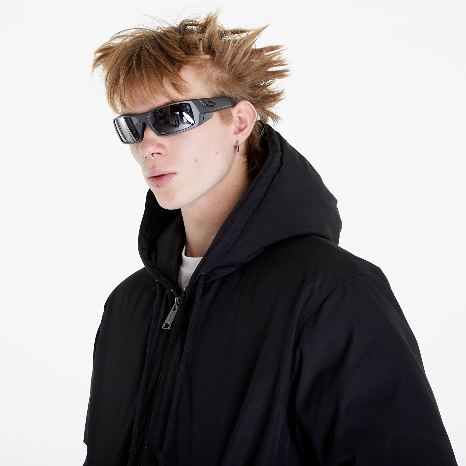 Jassen Carhartt WIP Active Cold Jacket UNISEX Black
