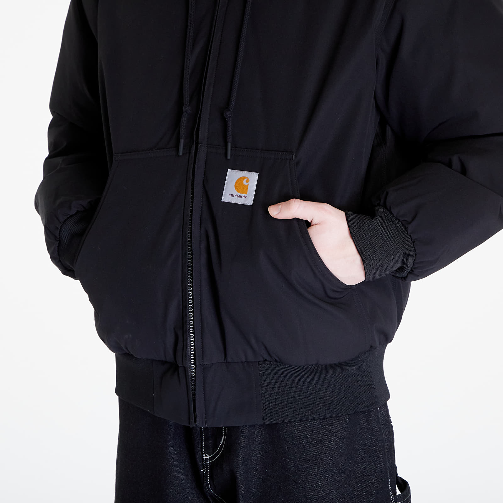 Jassen Carhartt WIP Active Cold Jacket UNISEX Black