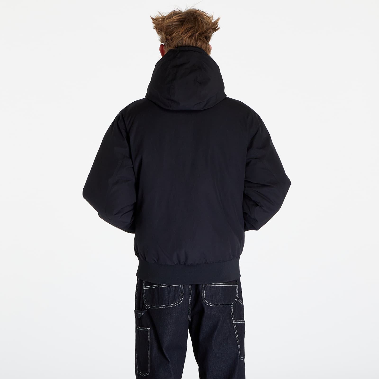 Jassen Carhartt WIP Active Cold Jacket UNISEX Black