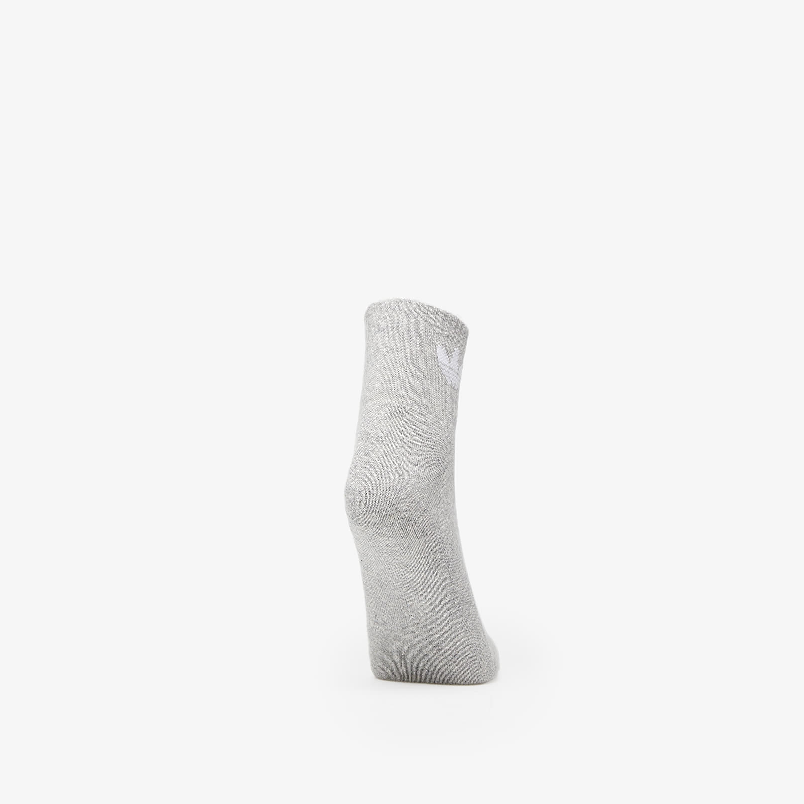 Ponožky adidas Originals Mid Ankle Sock 3-Pack White/ Medium Grey Heather/ Black