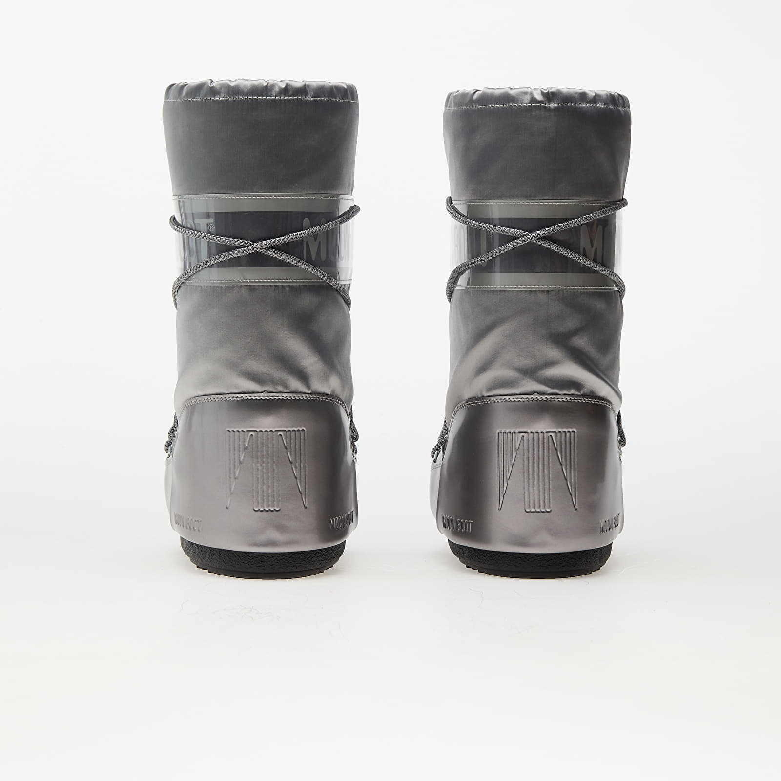 Women's sneakers and shoes Moon Boot Glance Silver