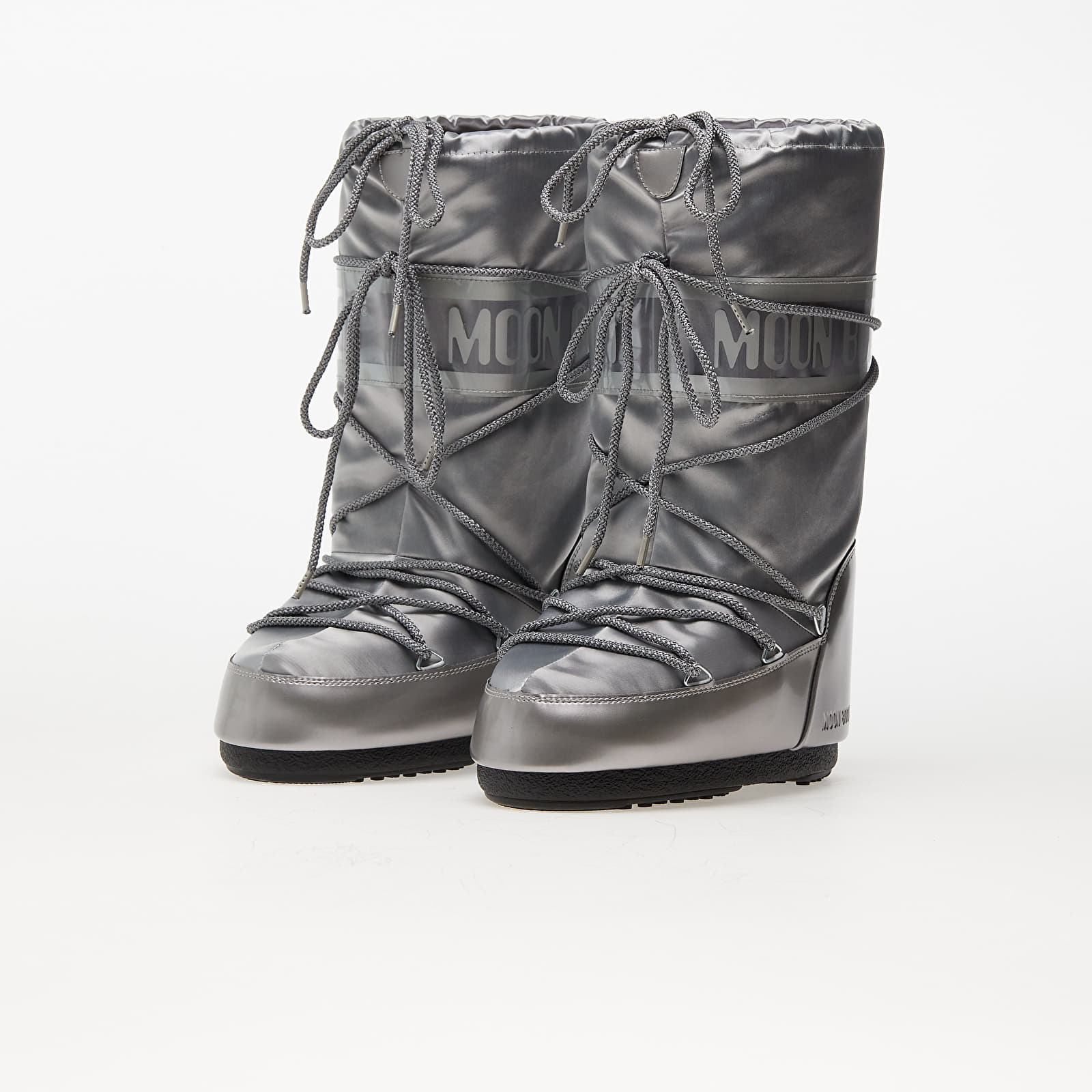 Women's sneakers and shoes Moon Boot Glance Silver