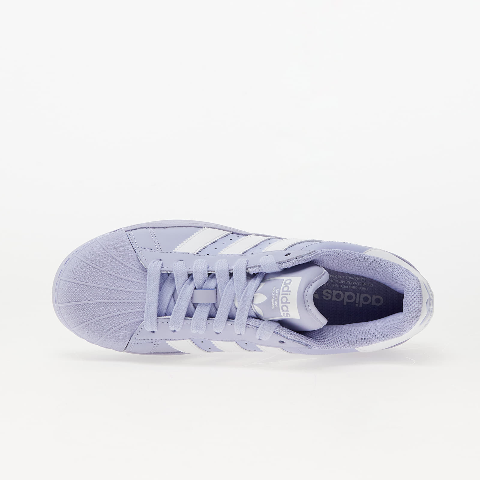Dámské tenisky a boty adidas Superstar Xlg W Ftw White/ Vioton/ Ftw White