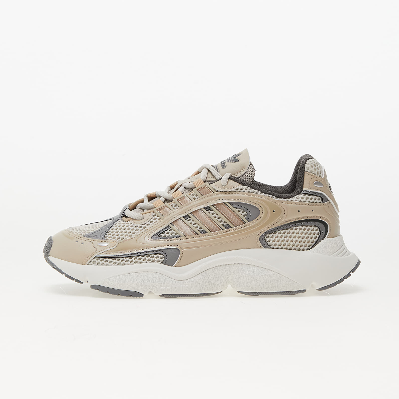 Herenschoenen adidas Ozmillen Aluminium/ Magic Beige/ Grey Three