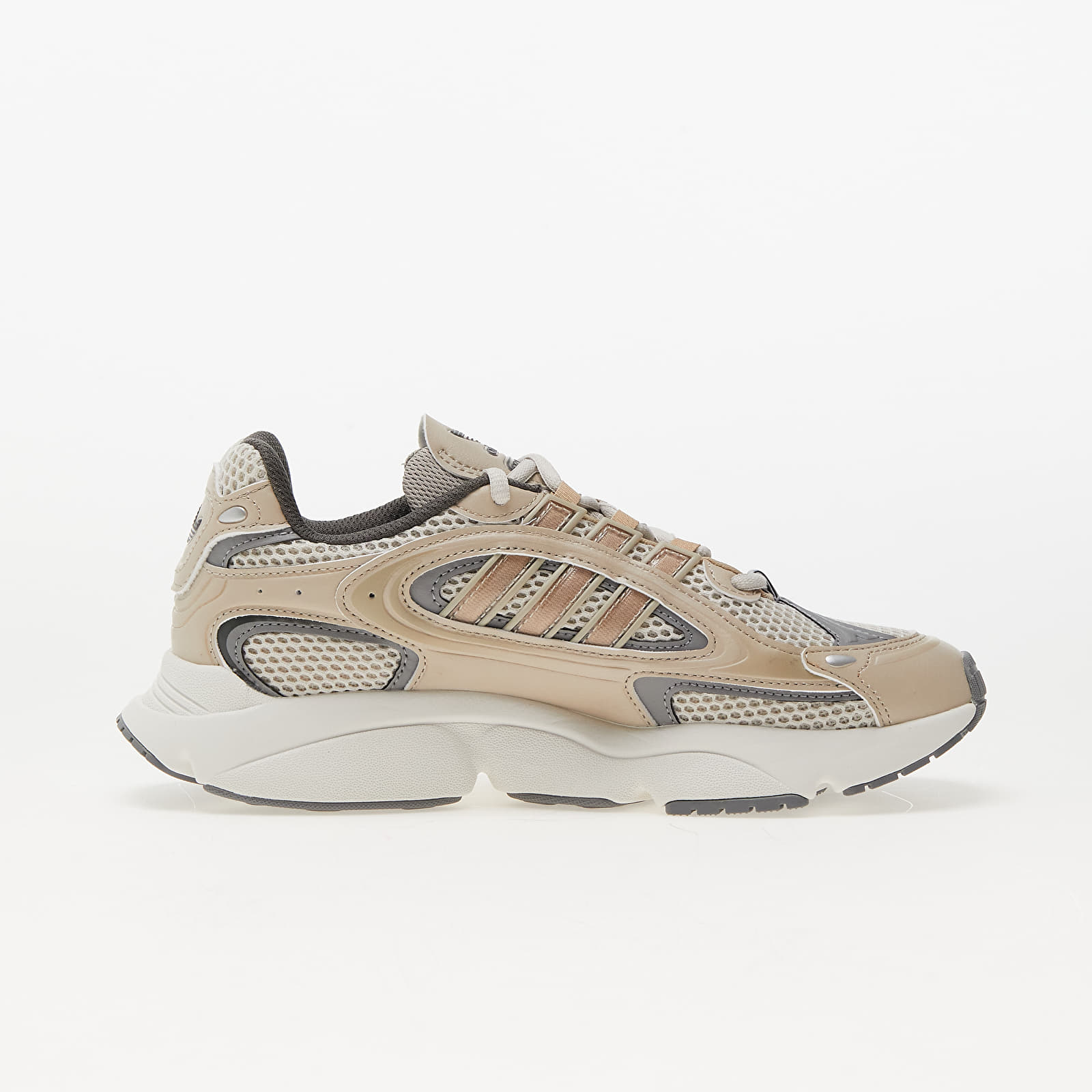 Herenschoenen adidas Ozmillen Aluminium/ Magic Beige/ Grey Three