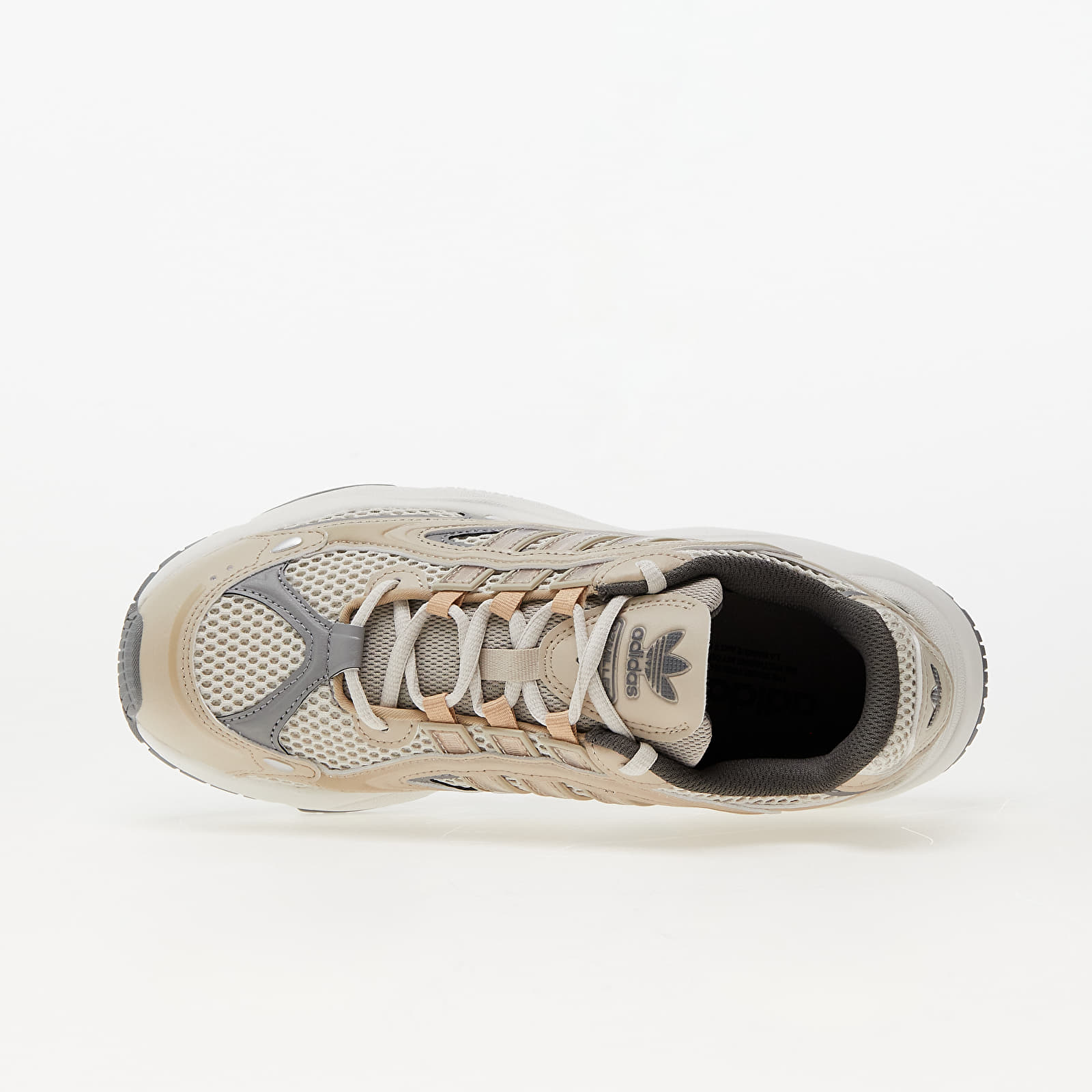 Herenschoenen adidas Ozmillen Aluminium/ Magic Beige/ Grey Three