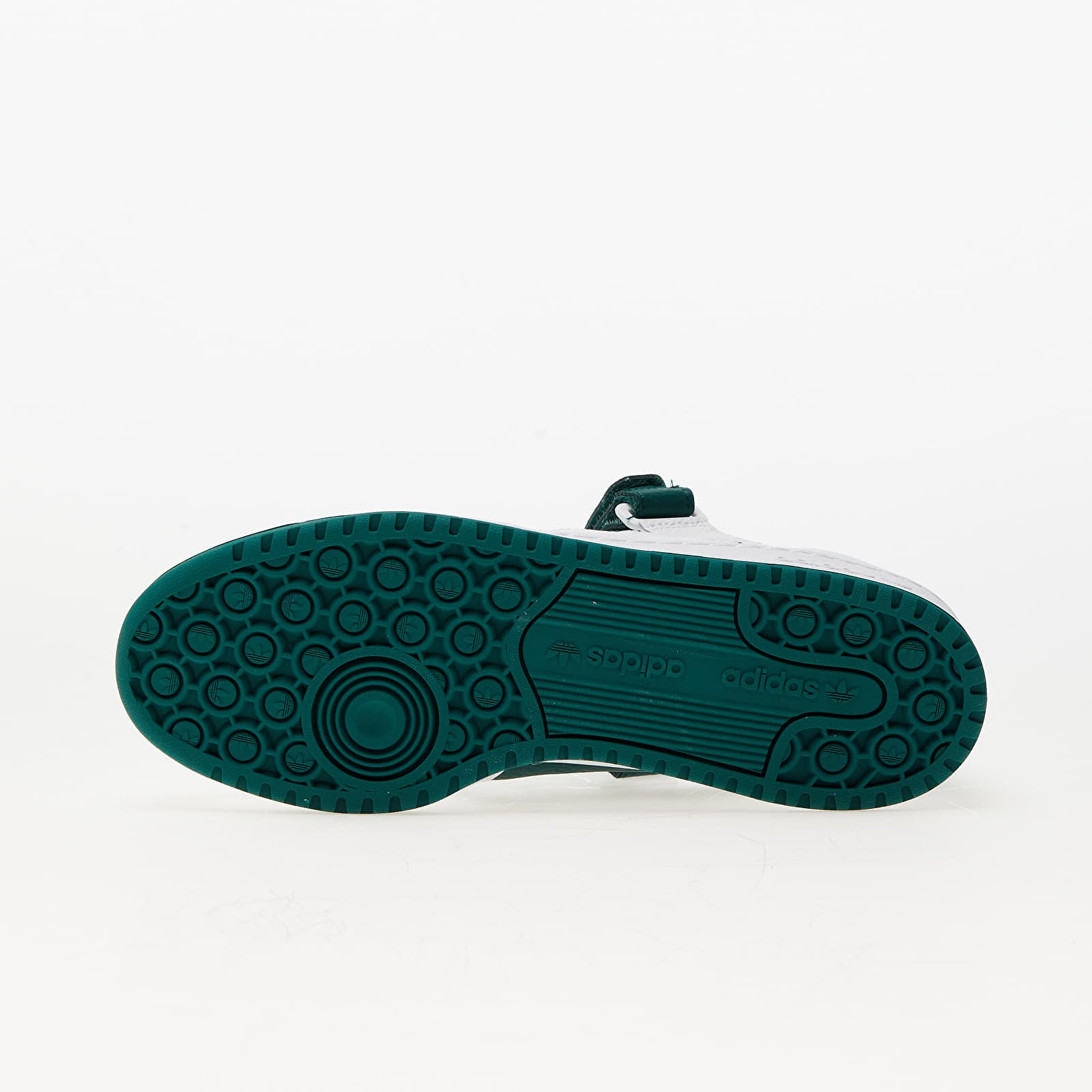 Încălțăminte și sneakerși pentru bărbați adidas Forum Low Ftw White/ Core Green/ Ftw White