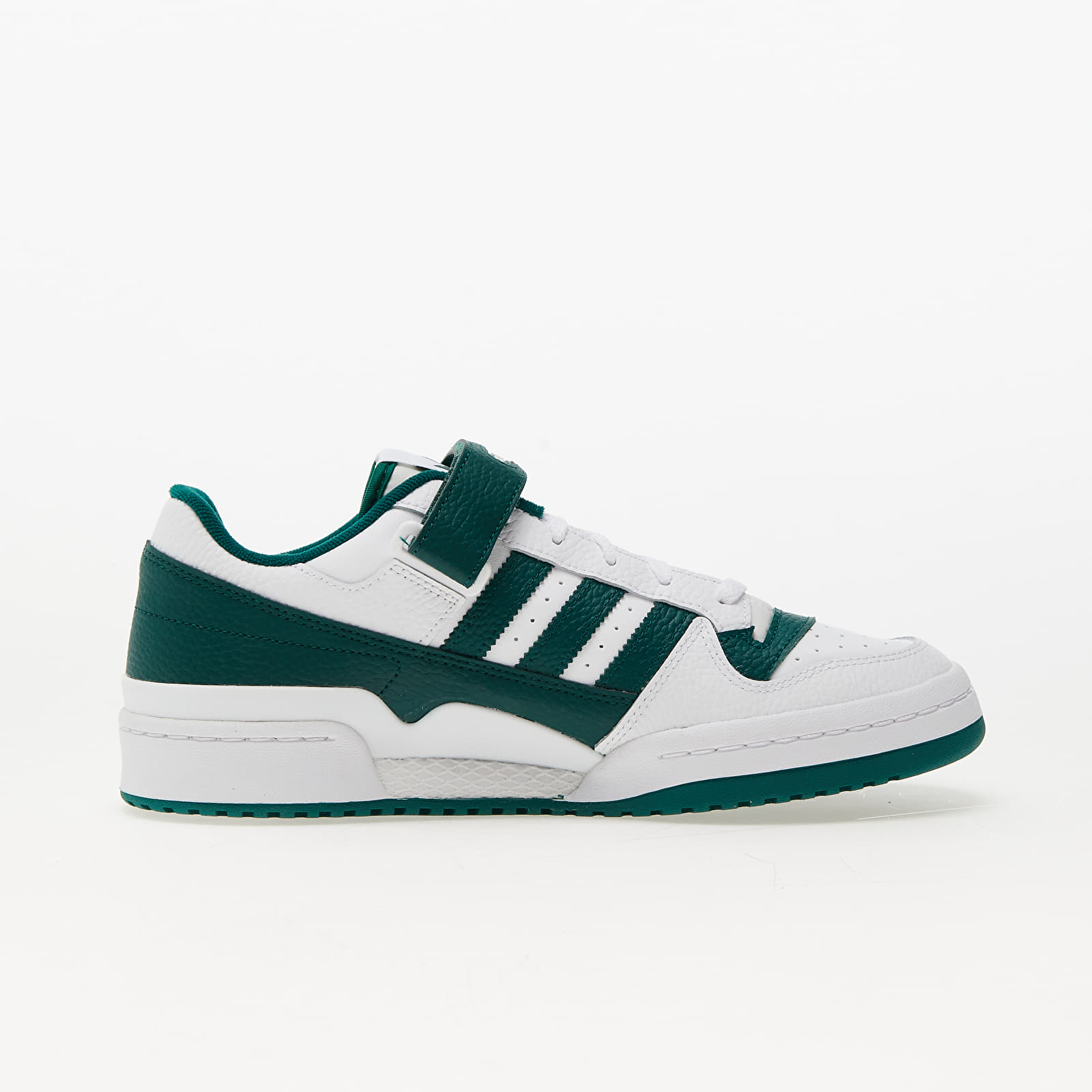 Încălțăminte și sneakerși pentru bărbați adidas Forum Low Ftw White/ Core Green/ Ftw White