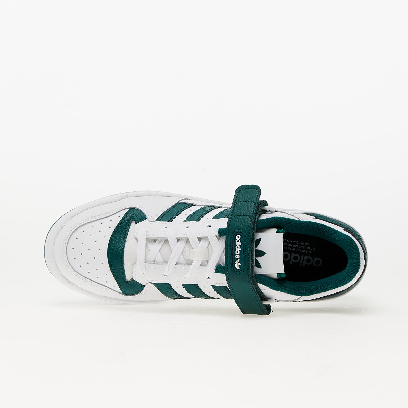 Încălțăminte și sneakerși pentru bărbați adidas Forum Low Ftw White/ Core Green/ Ftw White