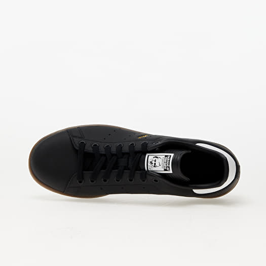 Black and white stan smiths mens sales