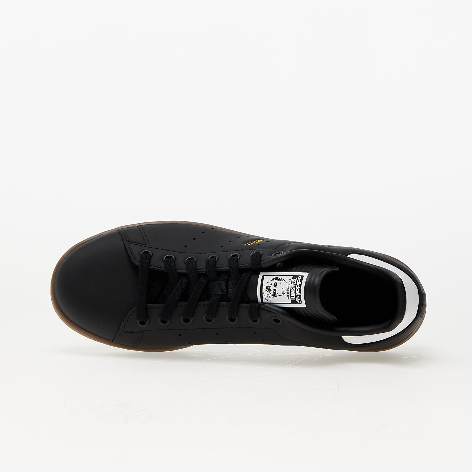 Turnschuhe und Schuhe fur Manner adidas Stan Smith Core Black Ftw White Gum5 Queens