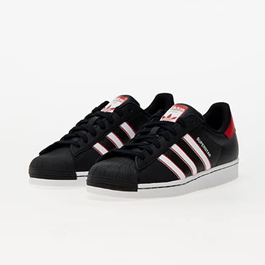 Adidas superstar white black red new arrivals