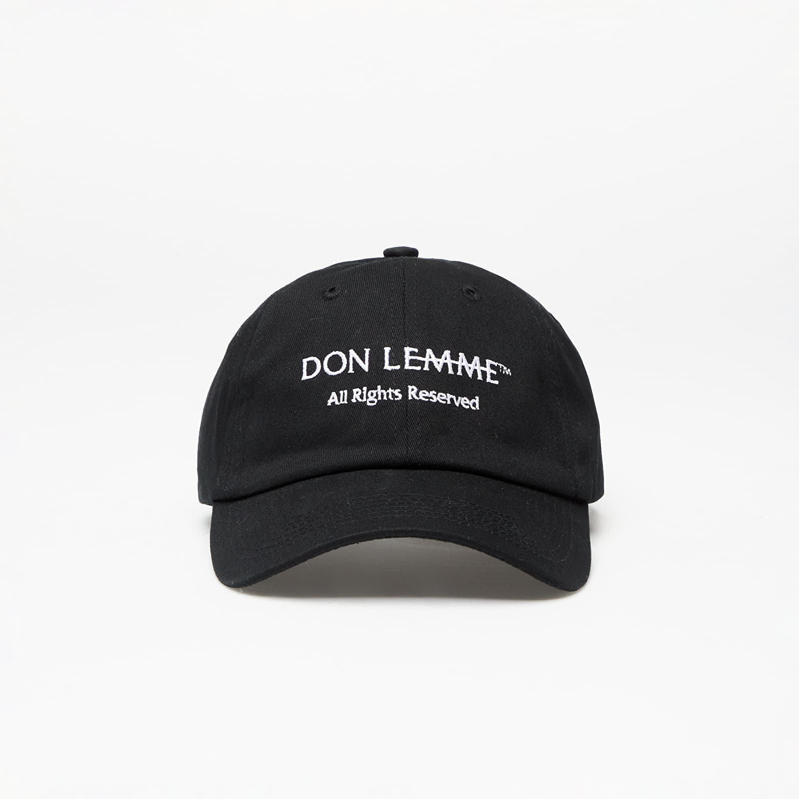 Șepci Don Lemme All rights Cap Black