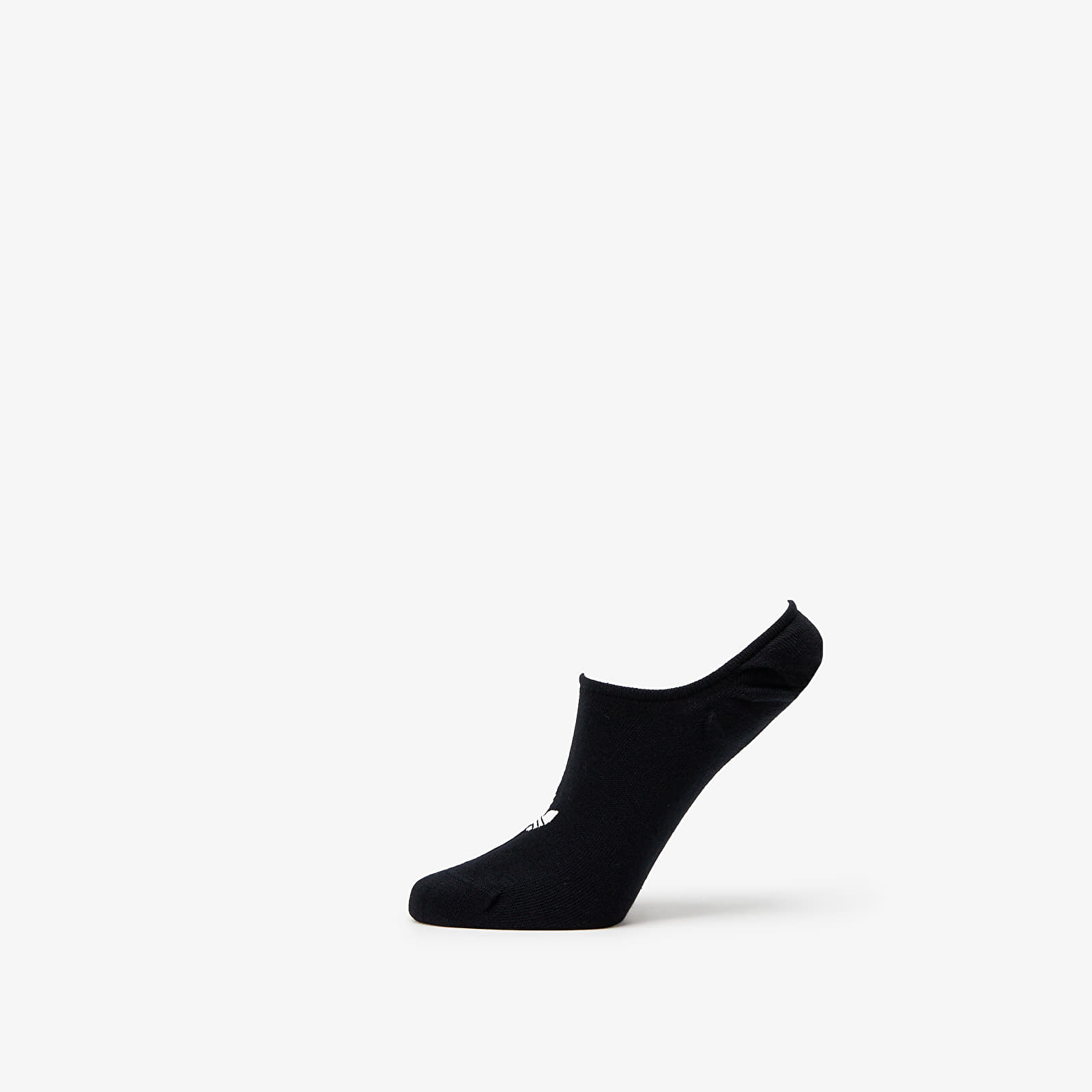 adidas Originals Low Cut Sock 3-Pack Black L
