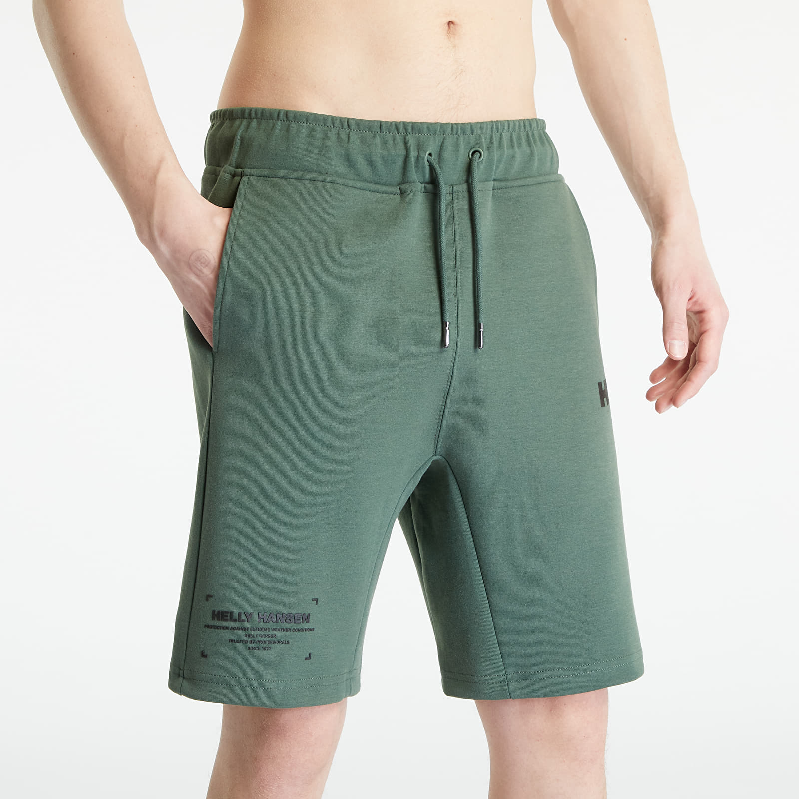 Shortsid Helly Hansen Move Sweat Shorts Spruce
