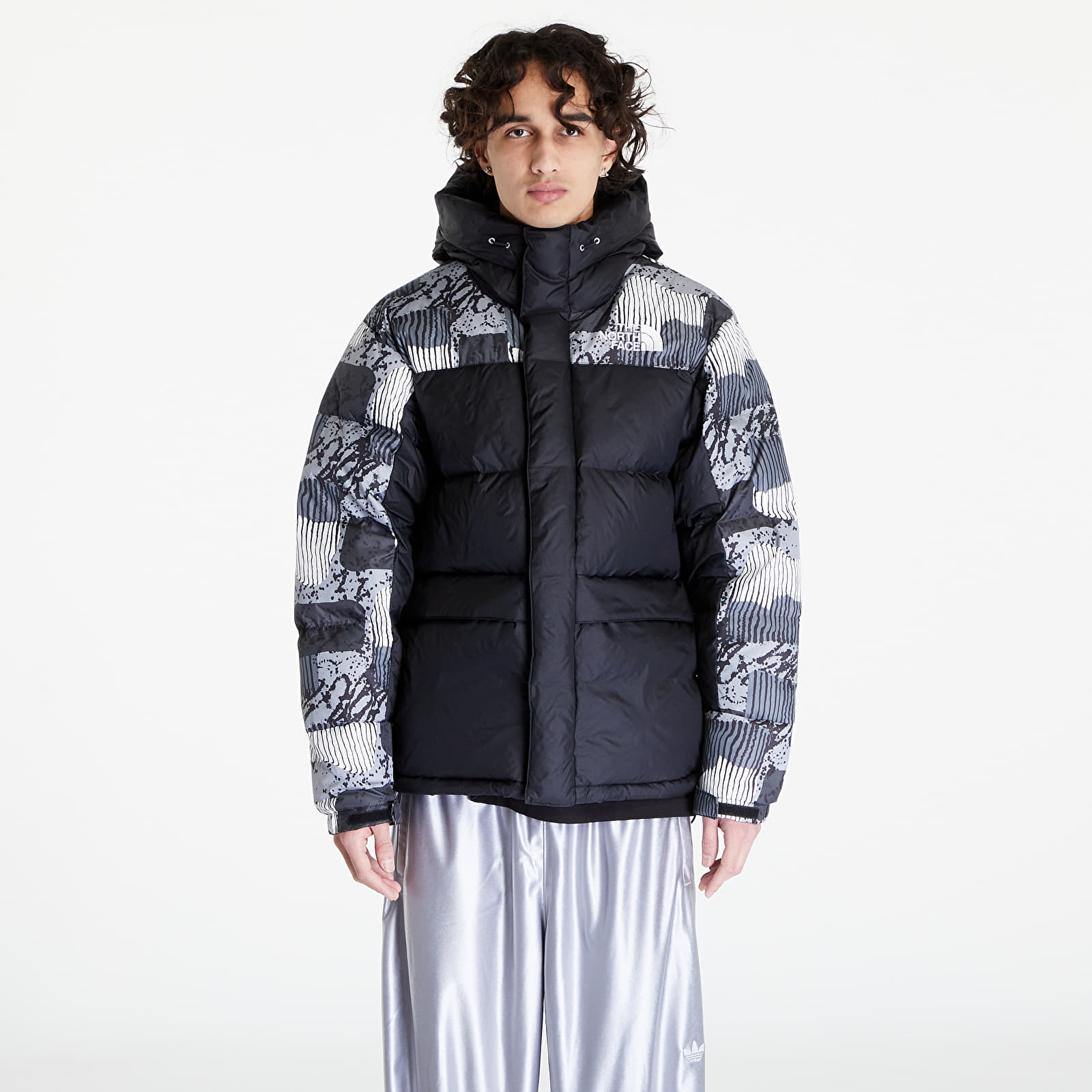 Jacken The North Face Himalayan Down Parka TNF Black/ Abstract Yosemite Print