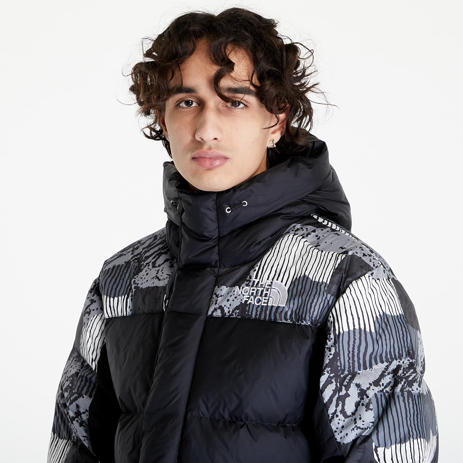Jacken The North Face Himalayan Down Parka TNF Black/ Abstract Yosemite Print