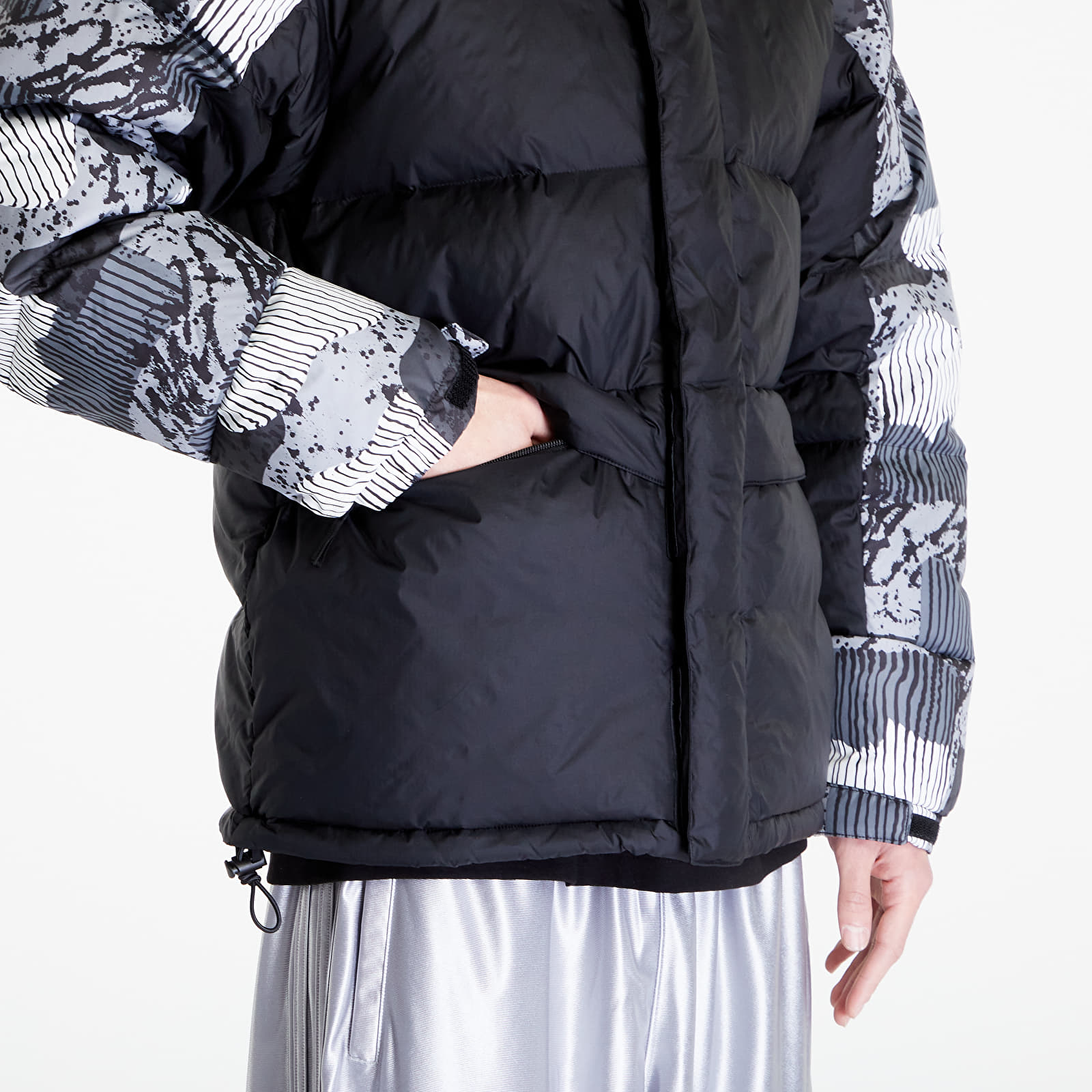 Jacken The North Face Himalayan Down Parka TNF Black/ Abstract Yosemite Print