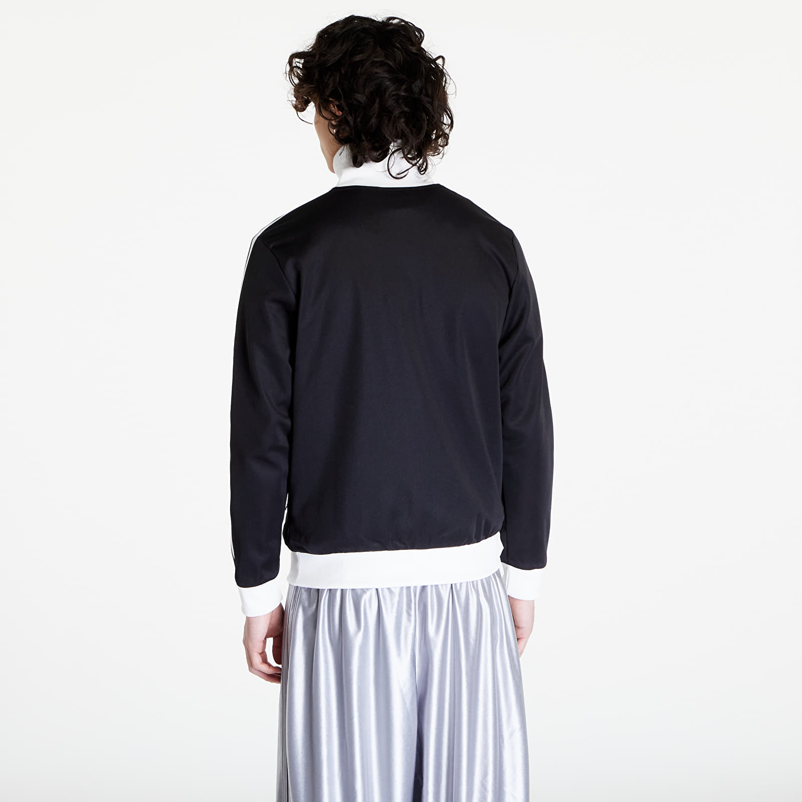 Sweatshirts adidas Originals Adicolor Classics Beckenbauer Track Top Black/ White