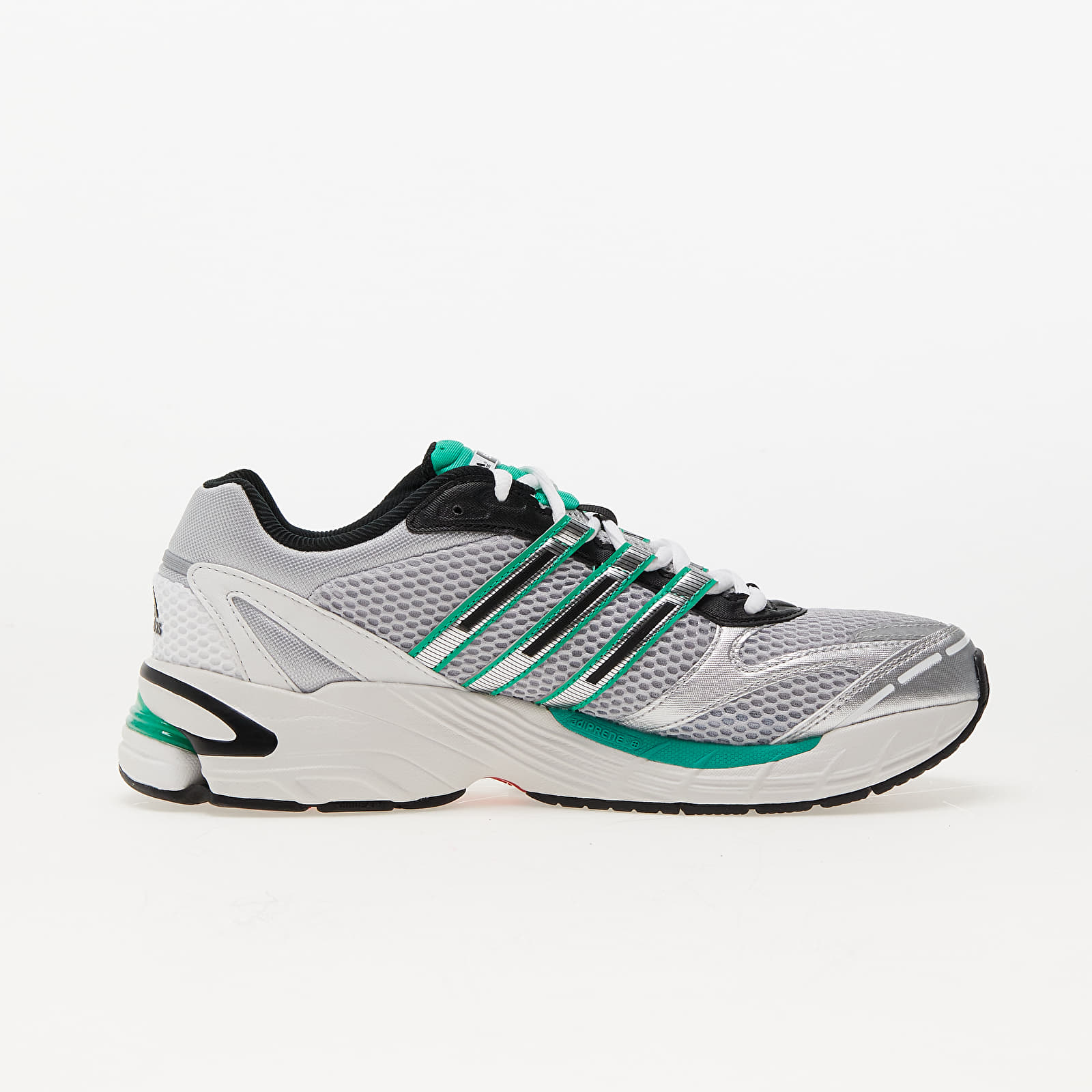 Sneakers og sko til mænd adidas Originals Supernova Cushion 7 Metallic Silver/ Core Black/ Surgrn
