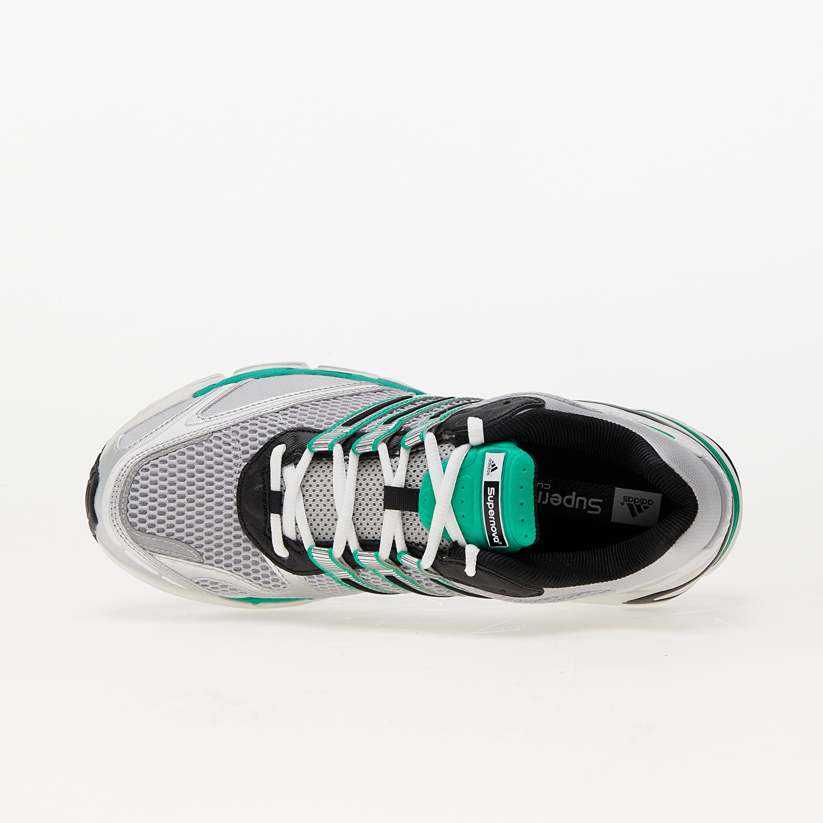Sneakers og sko til mænd adidas Originals Supernova Cushion 7 Metallic Silver/ Core Black/ Surgrn