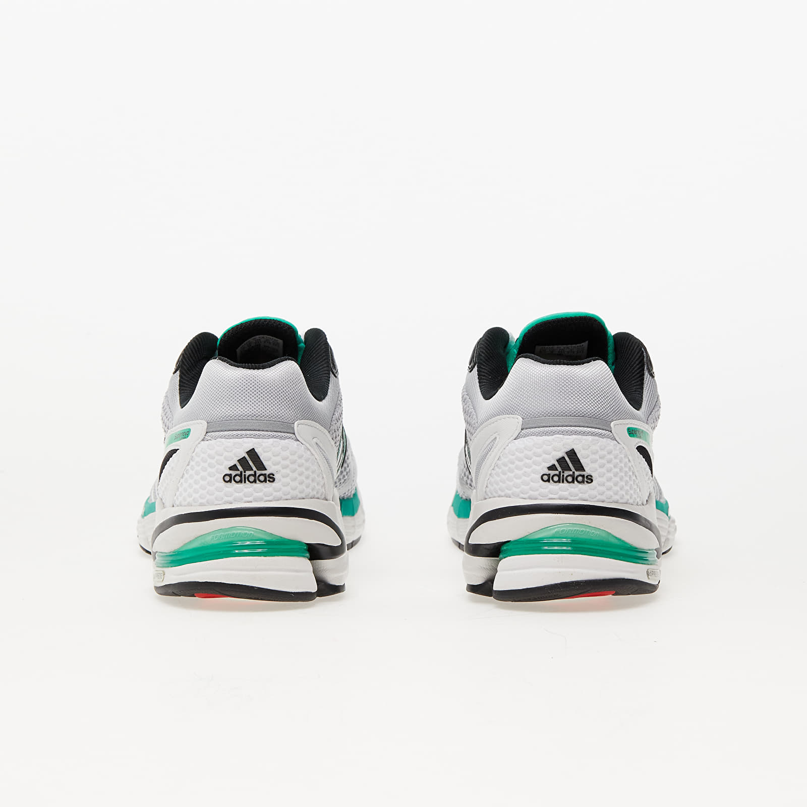 Sneakers og sko til mænd adidas Originals Supernova Cushion 7 Metallic Silver/ Core Black/ Surgrn