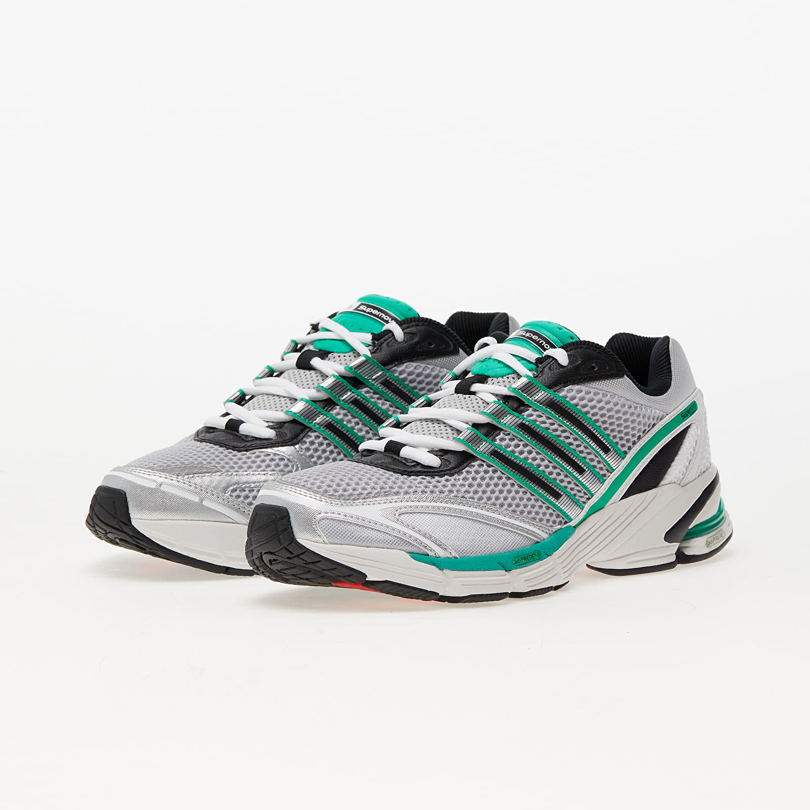 Sneakers og sko til mænd adidas Originals Supernova Cushion 7 Metallic Silver/ Core Black/ Surgrn