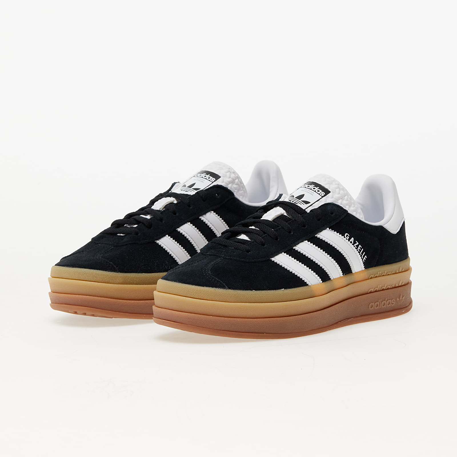 Women s sneakers and shoes adidas Originals Gazelle Bold W Core Black Ftw White Ftw White Queens
