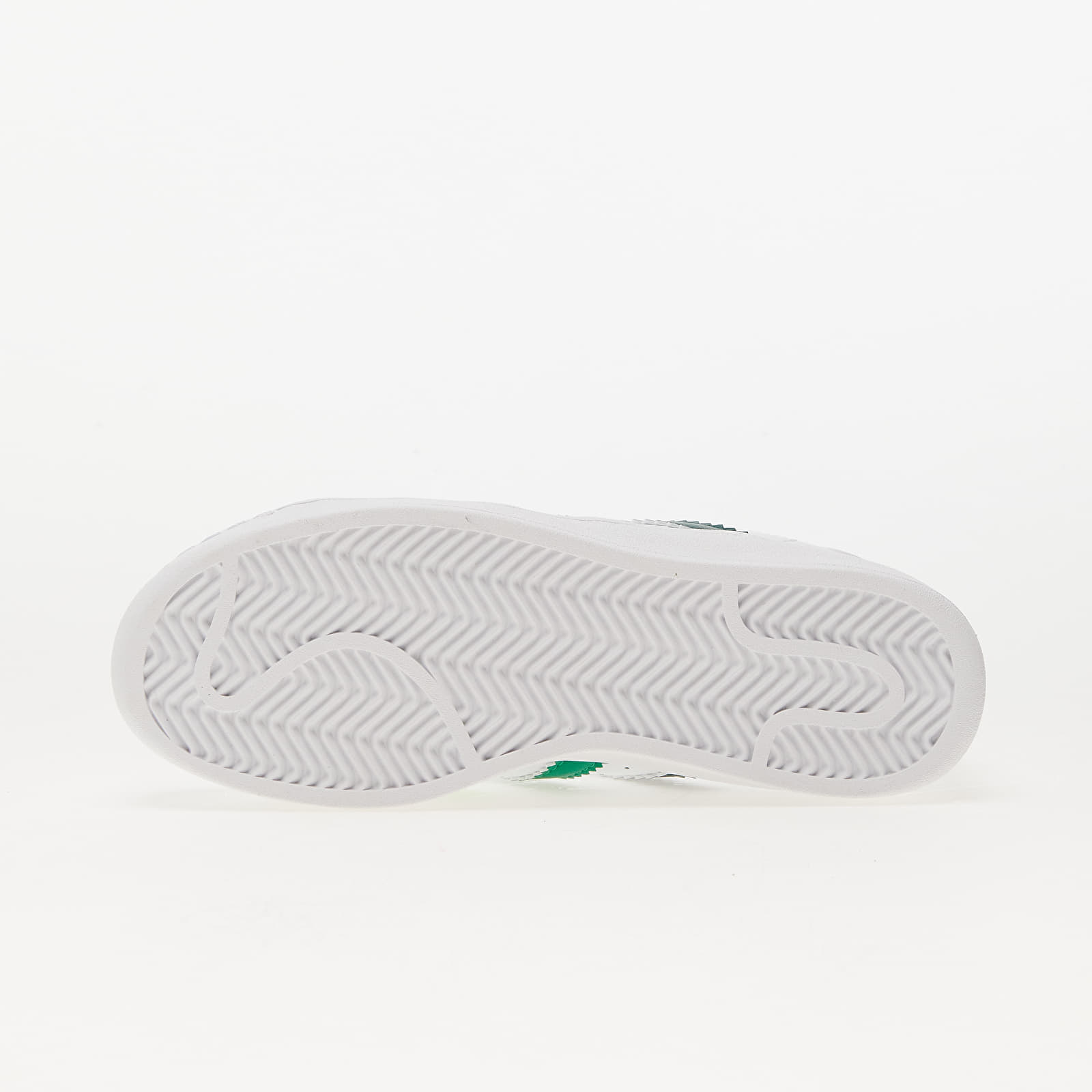 Dámské tenisky a boty adidas Originals Superstar Xlg W Ftw White/ Collegiate Green/ Green