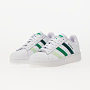 Originals superstar ftwr white/collegiate green/wht top