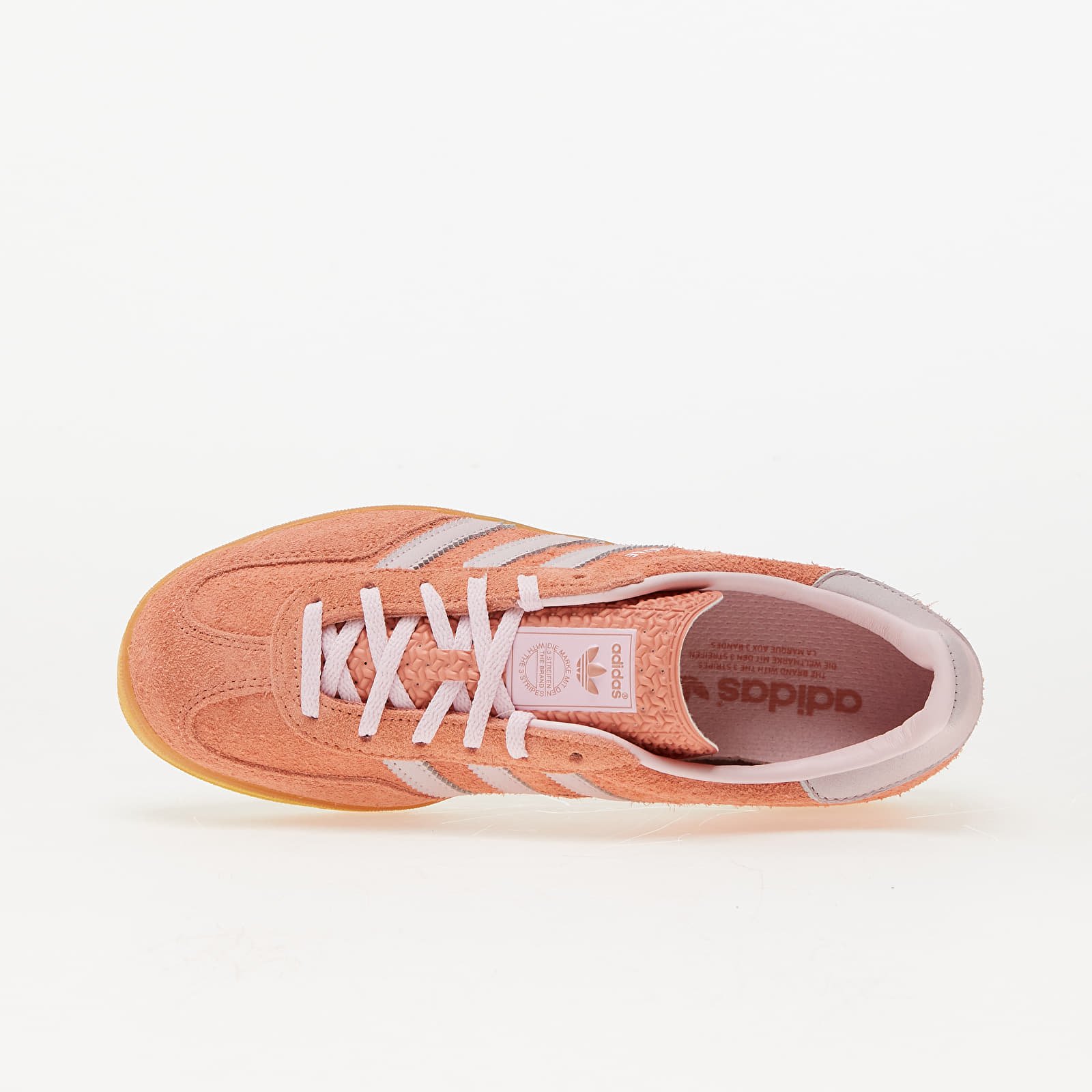 Damessneakers en -schoenen adidas Gazelle Indoor W Wonder Clay/ Clear Pink/ Gum