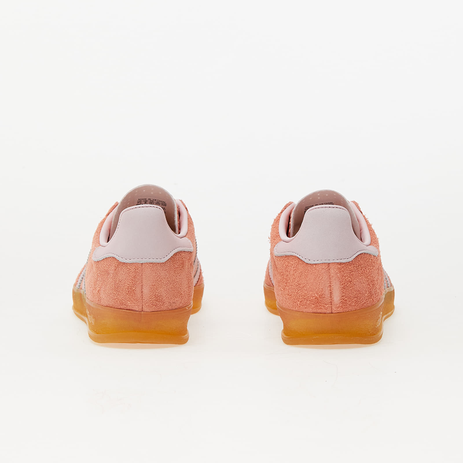 Naiste tossud ja kingad adidas Gazelle Indoor W Wonder Clay/ Clear Pink/ Gum
