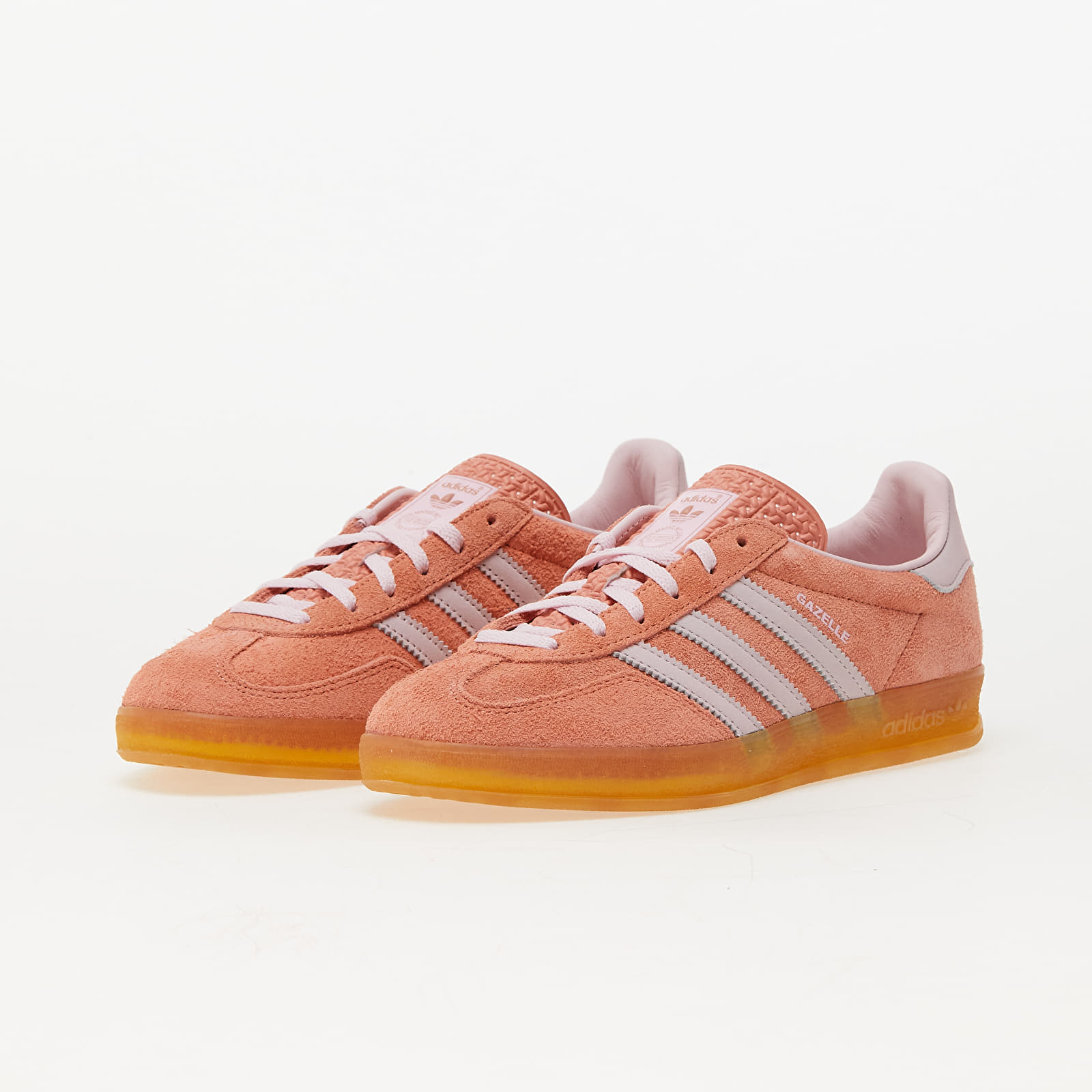 Naiste tossud ja kingad adidas Gazelle Indoor W Wonder Clay/ Clear Pink/ Gum