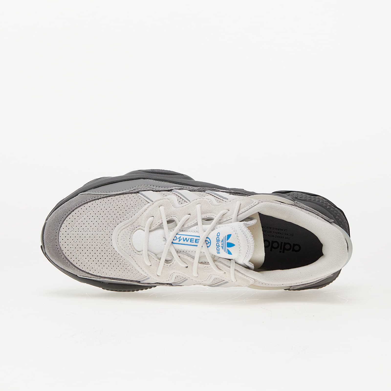 Turnschuhe und Schuhe fur Manner adidas Originals Ozweego Tr Grey Three Grey One Crystal White Queens