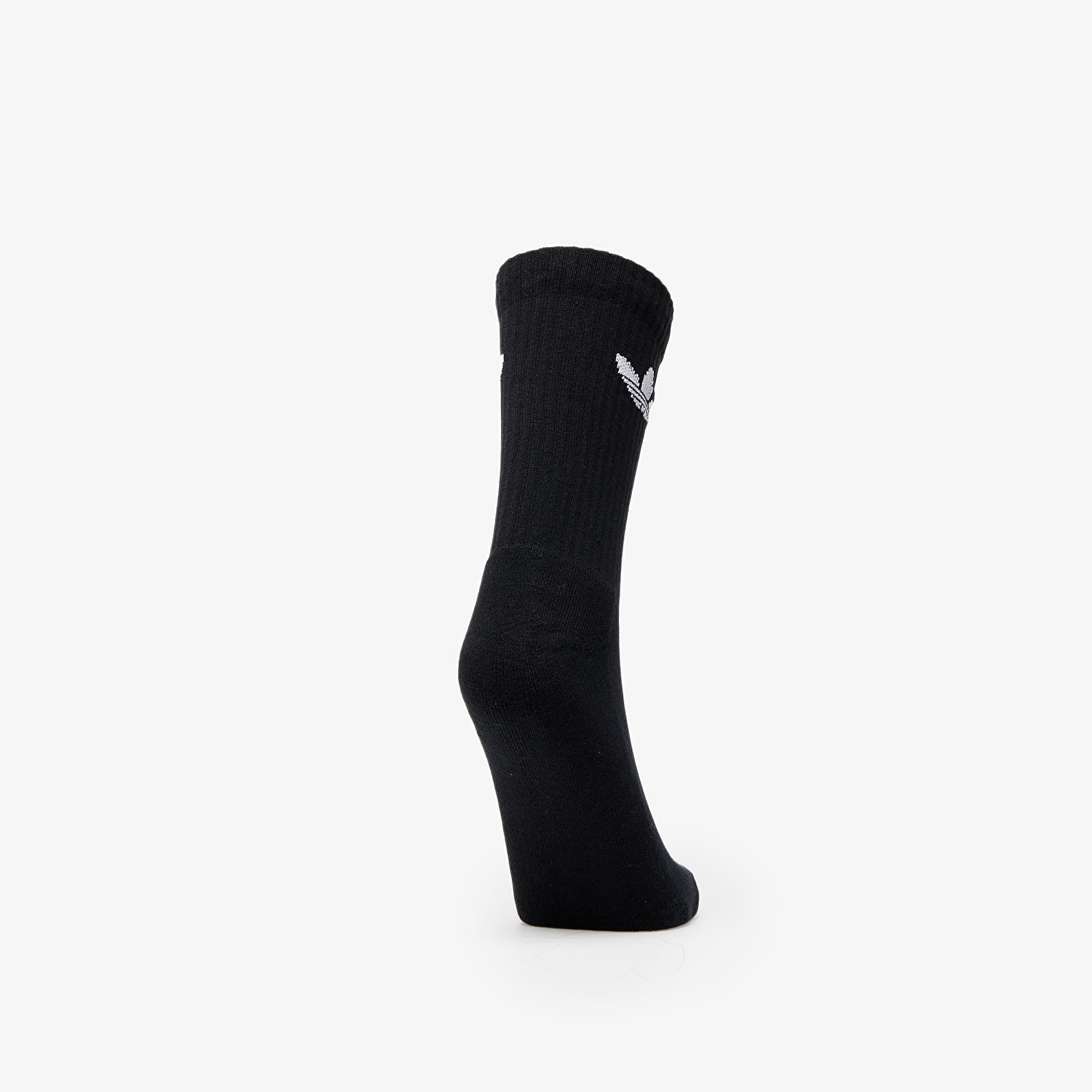 Șosete adidas Trefoil Cushion Crew Sock 6-Pack Black/ White/ Medium Grey Heather