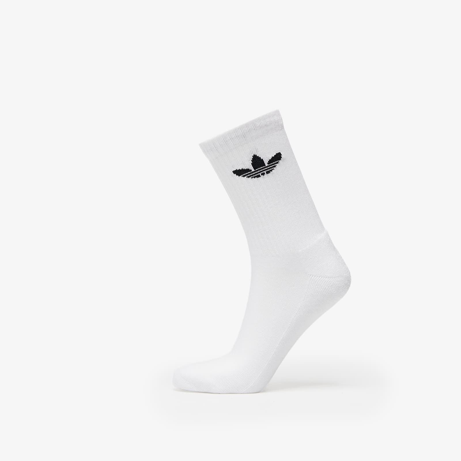Șosete adidas Trefoil Cushion Crew Sock 6-Pack Black/ White/ Medium Grey Heather