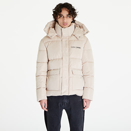 Beige winter jacket outlet