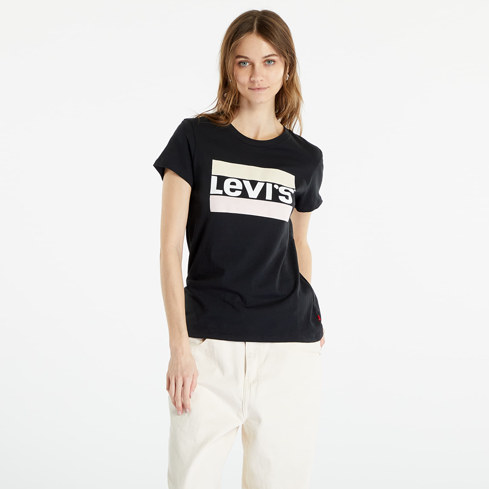 Maglietta levi's nera online