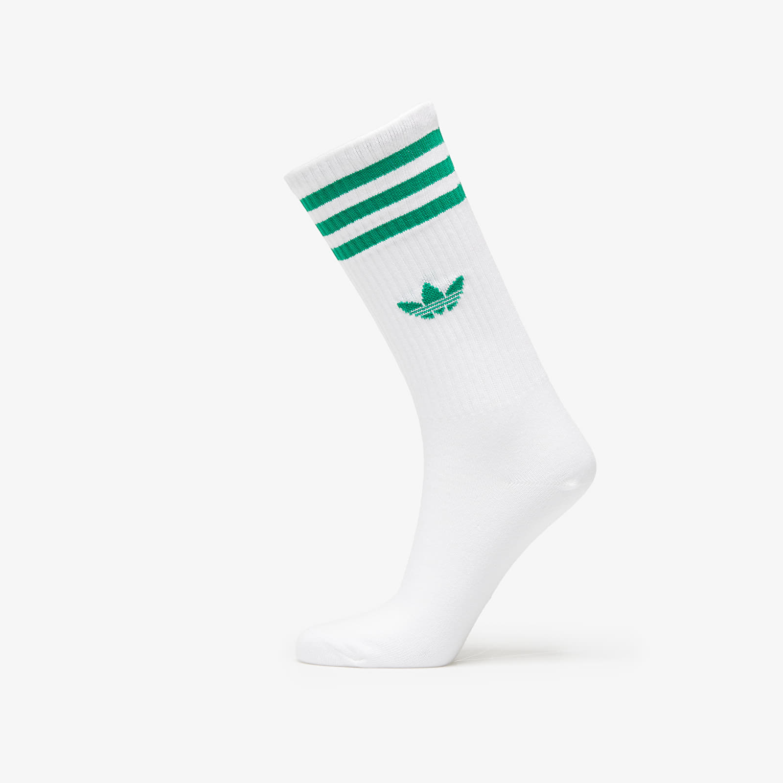 Socken adidas High Crew Sock White/ Green/ Dark Blue
