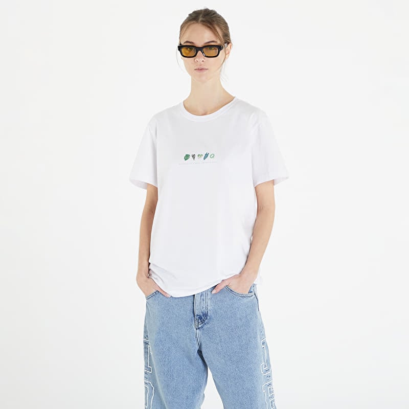 Tričko Queens Rostliny Jsou Moje Oblíbená Barva T-Shirt UNISEX White
