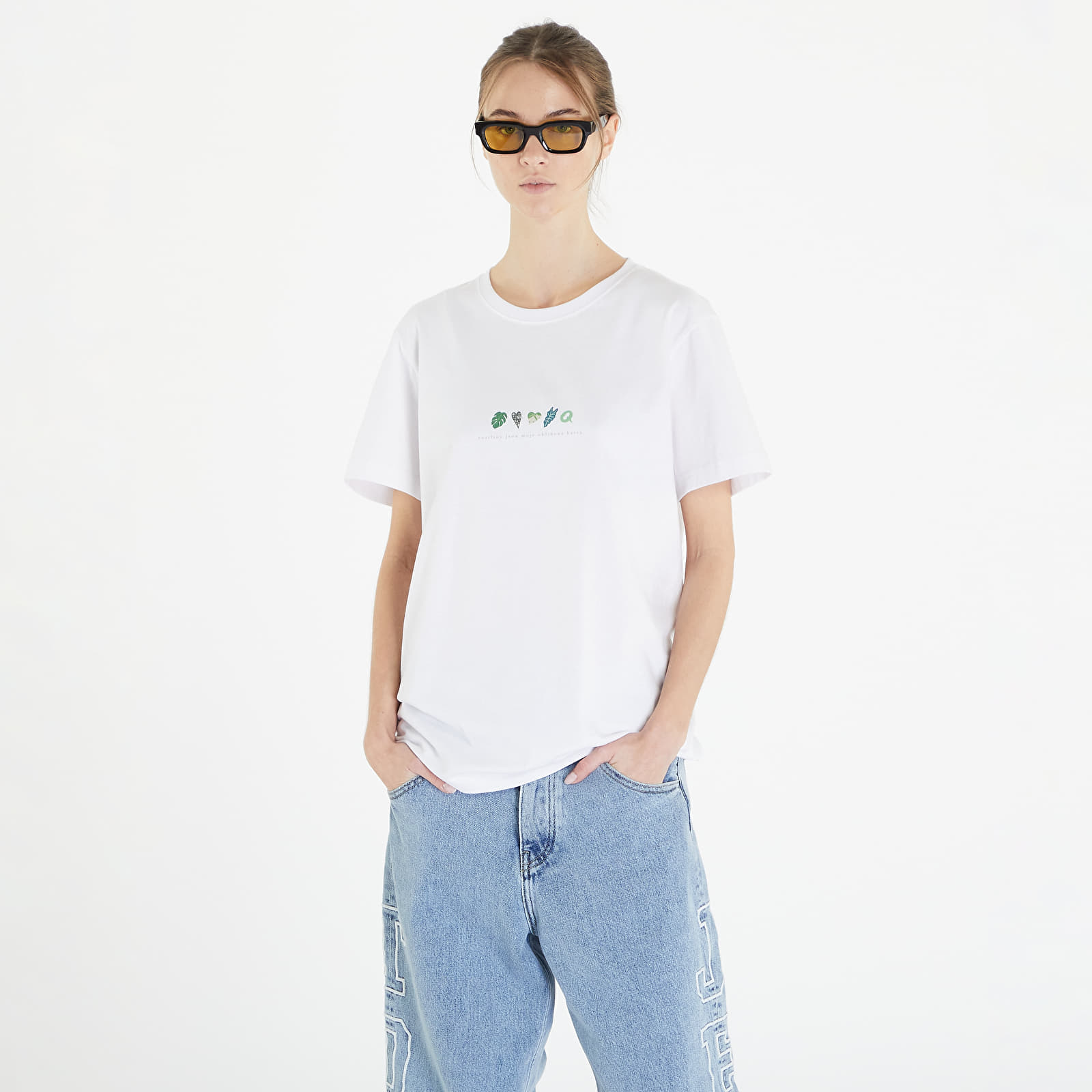 T-shirts Queens Rostliny Jsou Moje Oblíbená Barva T-Shirt UNISEX White