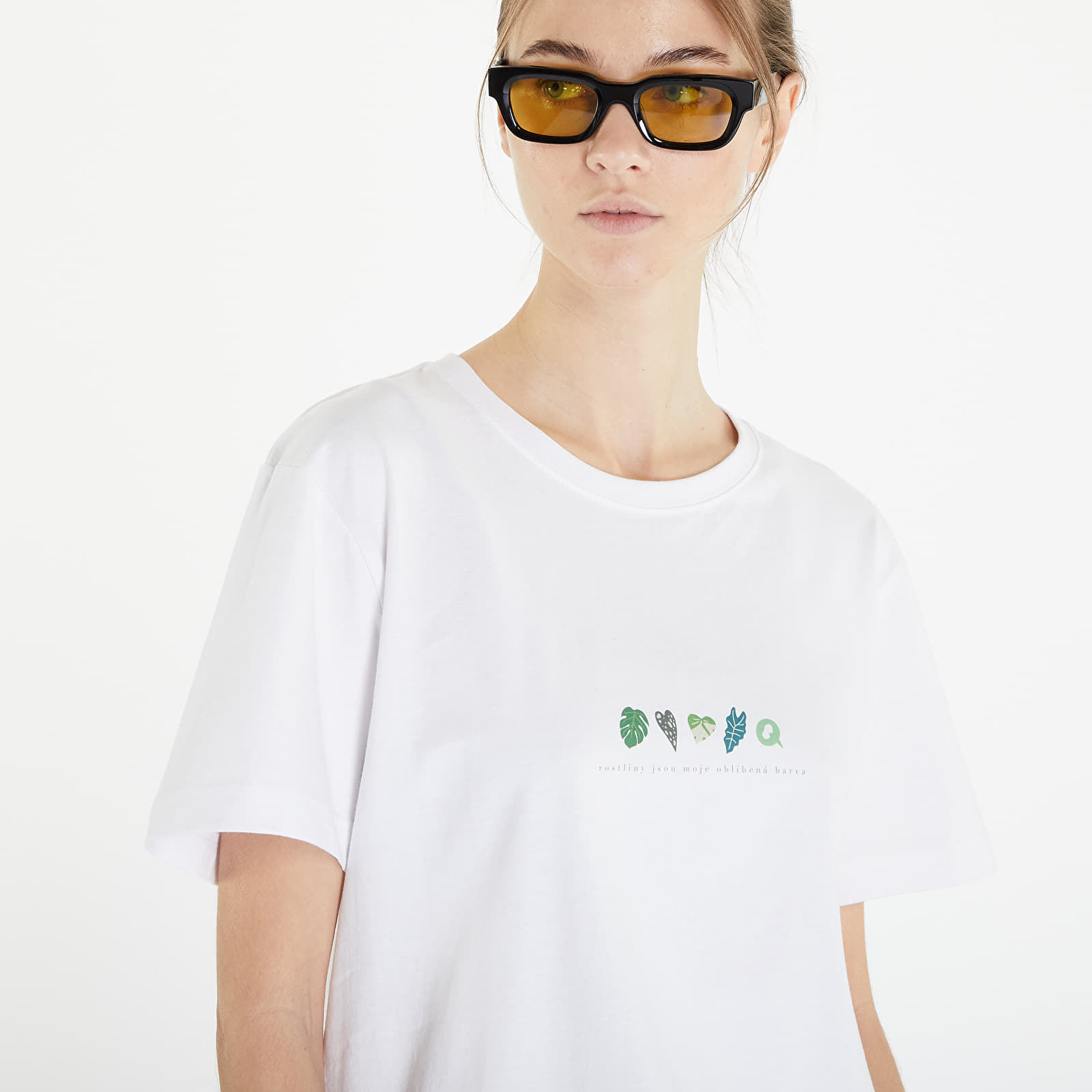 T-shirts Queens Rostliny Jsou Moje Oblíbená Barva T-Shirt UNISEX White