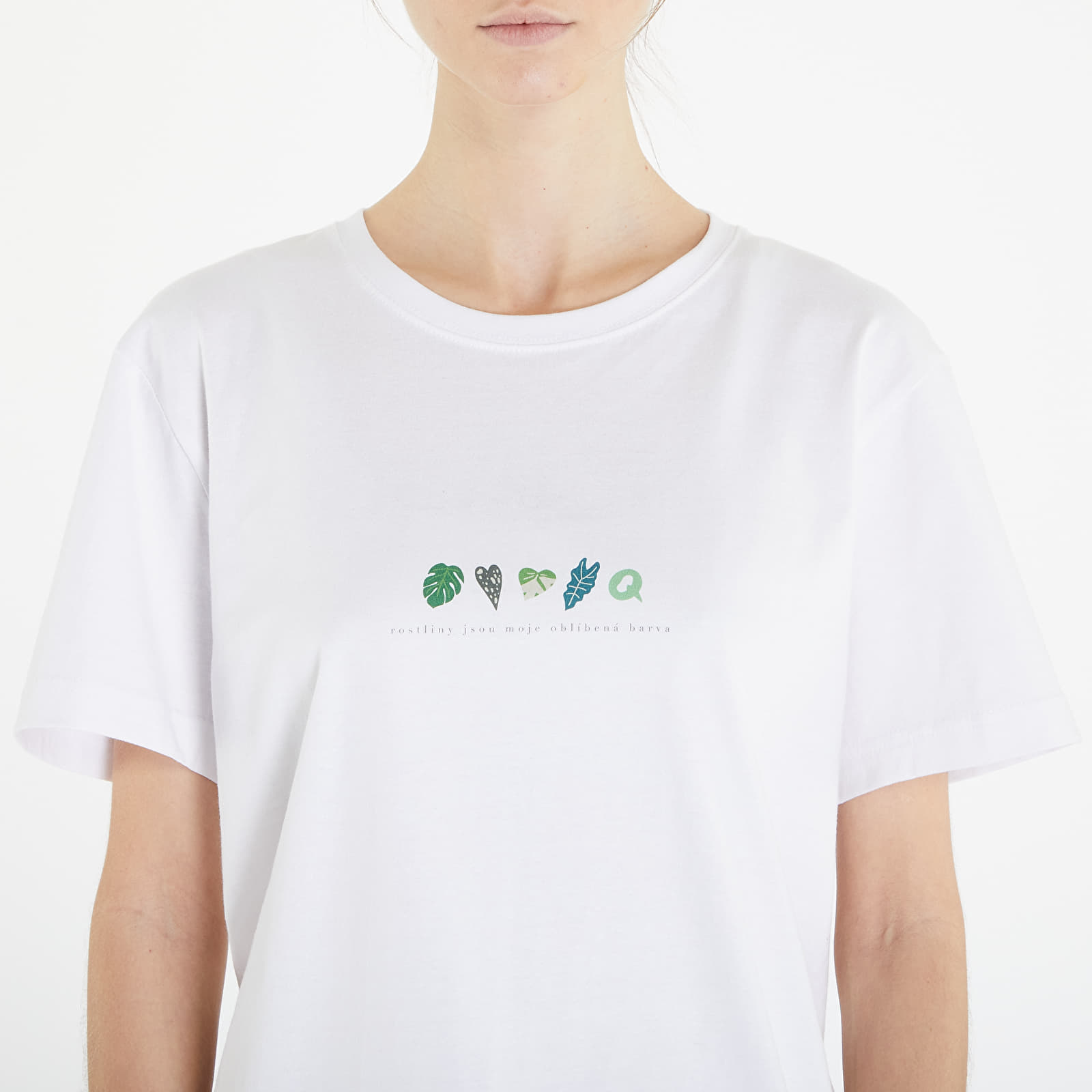 T-shirts Queens Rostliny Jsou Moje Oblíbená Barva T-Shirt UNISEX White
