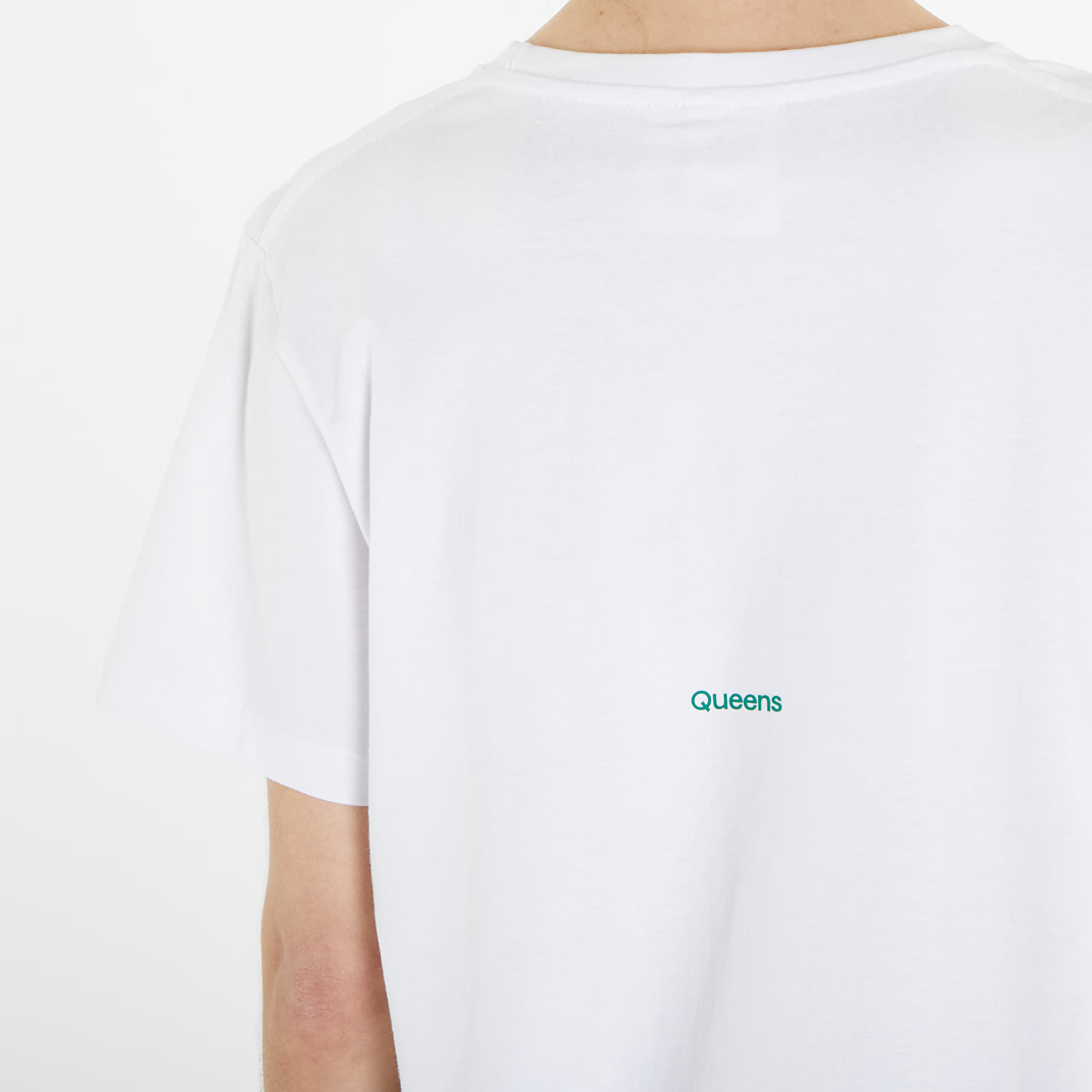 T-shirts Queens Moje Terapie, Akorát Dražší T-Shirt UNISEX White