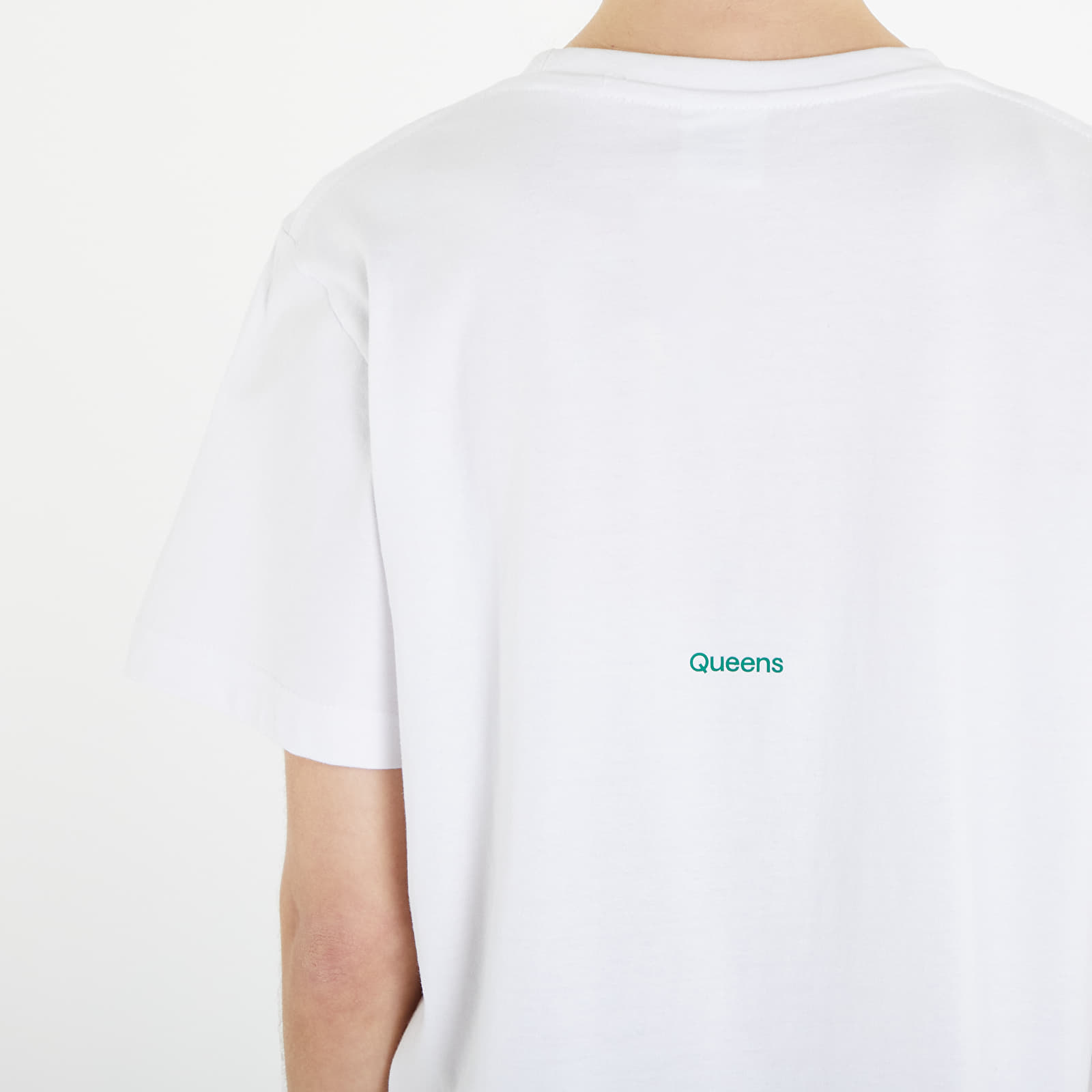 T-shirts Queens Dej Mi Radši Kytku V Květináči T-Shirt UNISEX White