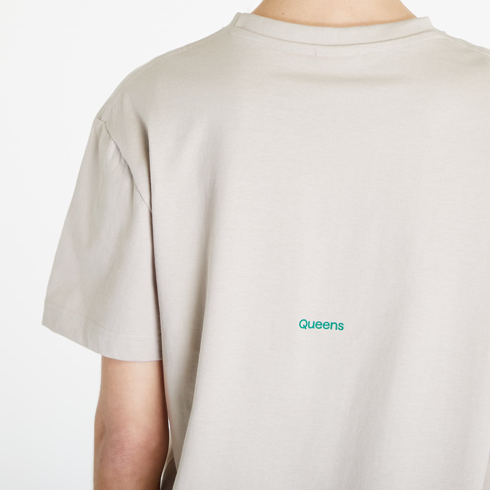 T-shirts Queens Moje Terapie, Akorát Dražší T-Shirt UNISEX Taupe