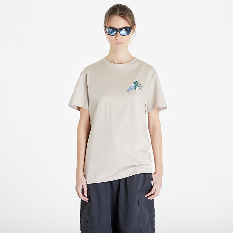 Tricou Queens Dej Mi Radši Kytku V Květináči T-Shirt UNISEX Taupe
