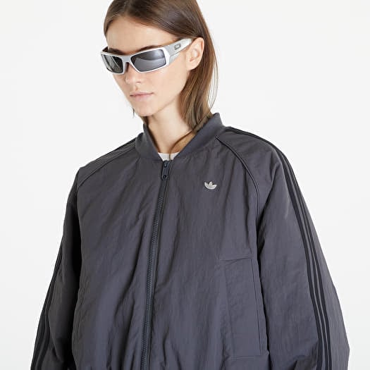 Grey adidas jackets clearance