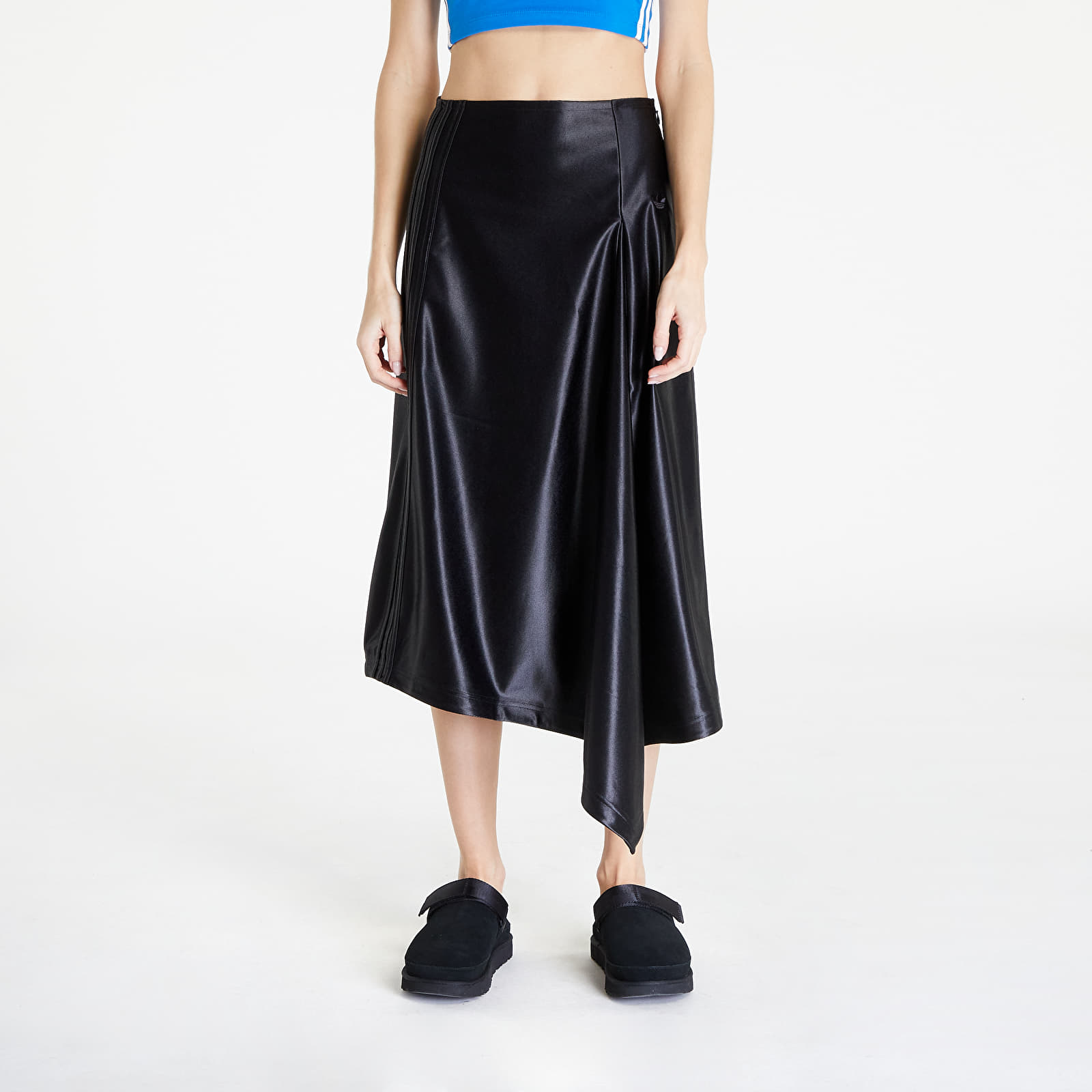 Φούστες adidas Satin Skirt Black