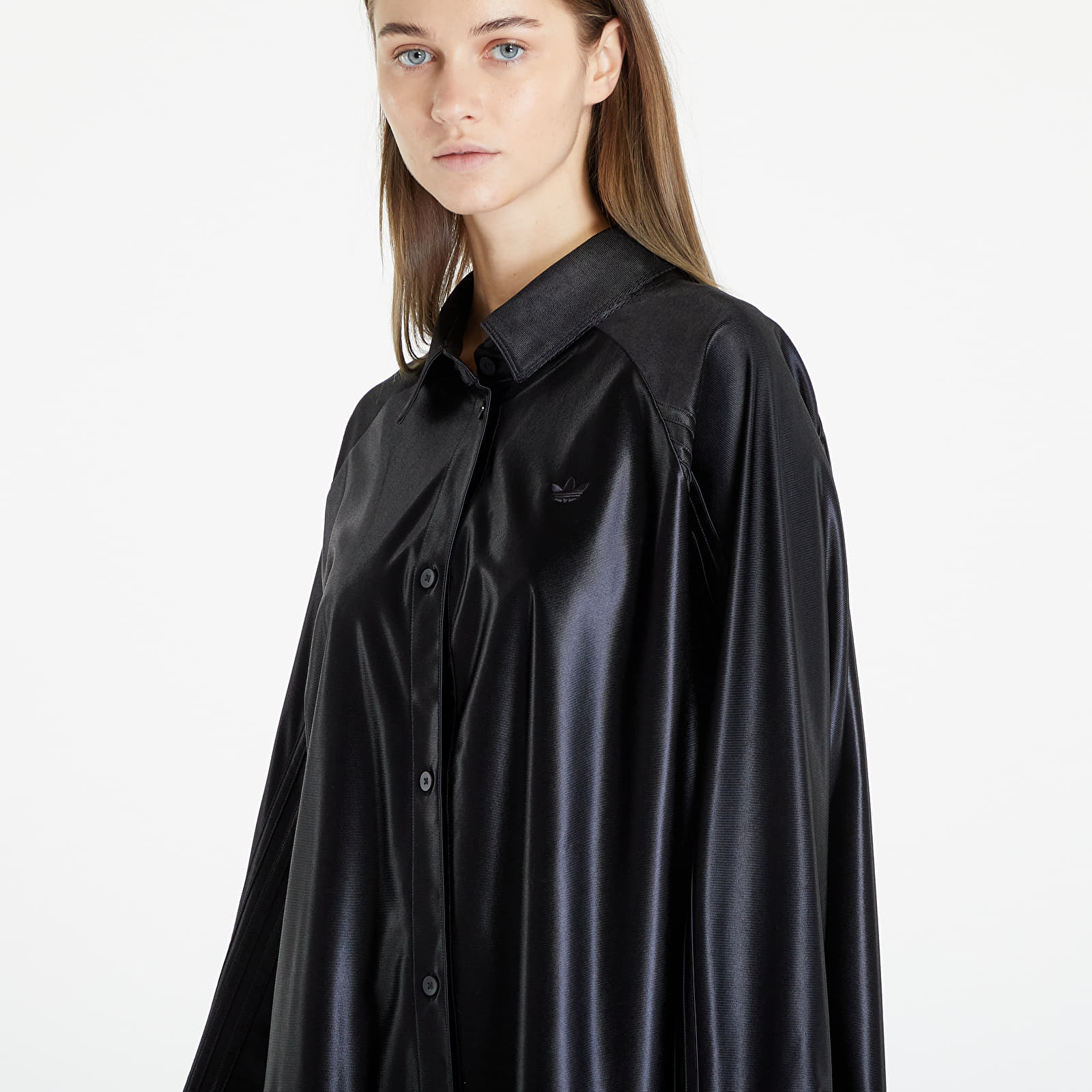 Рубашки adidas Satin Shirt Black